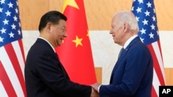 Xi Jinping i Joe Biden