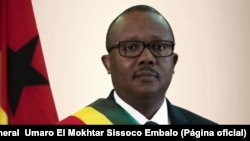 Úmaro Sissoco Embaló, Presidente da Guiné-Bissau