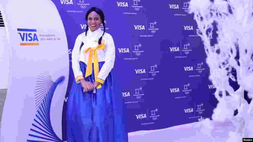 'Yan Najeriya kuma 'yan Afirka na farko da za su kara a wasan tseren kankara a Pyeongchang.