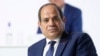 Presiden Mesir Abdel Fattah el-Sissi saat menghadiri Konferensi Perjanjian Finansial Global Baru di Paris, pada 23 Juni 2023. (Foto: AP/Lewis Joly)