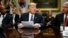 Trump Pushes Drugmakers for Lower Prices, More US Production