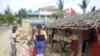 Comércio nas ruas de Pemba, Moçambique