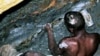 Vue intérieure d'une mine artisanale près de Goma, dans l'Est de la RDC (Archives)