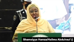 La première dame du Nigeria, Aisha Buhari.