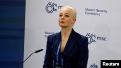 Сопругата на Навални