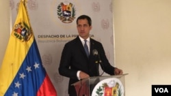 El presidente interino, Juan Guaidó dijo que estarán informando sobre el proceso para optar al apoyo.