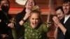 'Hello' to Five Grammys for Adele