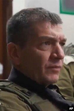 Aharon Haliva, kepala intelijen militer Israel di Kota Gaza, Jalur Gaza. Haliva mengundurkan diri pada Senin 22 April 2024. (Foto: via AP)