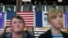 FILE - Voters look on as Democratic presidential candidate Sen. Bernie Sanders speaks during a campaign a campaign event, Jan. 29, 2016, in Mt. Pleasant, Iowa. A new poll has found 70 percent of voters are frustrated with the current election campaign, while 55 percent feel helpless and similar percentage are angry.