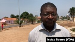 Carlos Xavier, advogado de defesa dos activistas, Malanje, Angola
