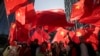 Pro-government Protesters Denounce Hong Kong 'Rioters'