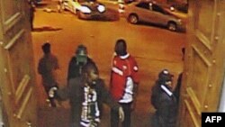 監控錄影畫面顯示四名襲擊肯尼亞商場的槍手