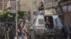 Des soldats dans le nord du Sinaï, en Egypte, le 26 juillet 2018.