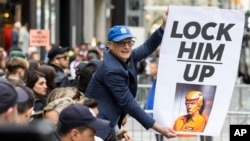 Masu adawa da Trump
