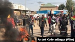 Une manifestation dans la capitale du Tchad a conduit à plusieurs arrestations, le 6 février 2021.