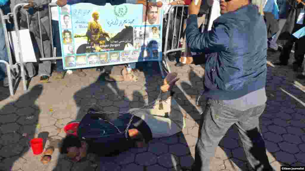 ሰልፊ ኤርትራውያን ንደገፍ ጸብጻብ መርማሪት ሰብኣዊ መሰላት ኒውዮርክ ጥቅምቲ 29, 2015