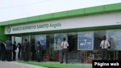 Banco Besa - Banco Espírito Santo Angola