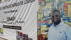 Patrício Mawete quer preservar "Loanda" através da arte