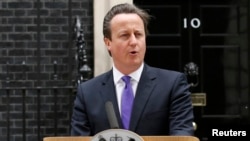 El primer ministro británico no ofreció ninguna declaración por tratarse de asuntos de seguridad nacional.