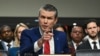 အမေရိကန် ကာကွယ်ရေးဝန်ကြီးသစ်အဖြစ် Pete Hegseth (Photo by SAUL LOEB / AFP)