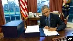 El presupuesto aprobado por el presidente Barack Obama incluye US$ 622 millones de dólares en recortes de impuestos.