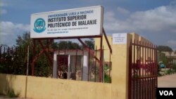  Instituto Superior Politécnico de Malanje