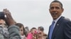President Comforts Flood Victims, Encourages Students in Memphis