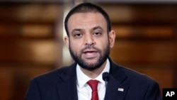 Reşad Hussain, balyozê Amerîka yê azadîya olî ya navnetewî.