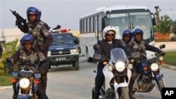 Polícia e militares reprimem manifestação em Cabinda