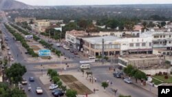 Avenida principal de Nampula