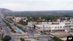 Avenida principal de Nampula