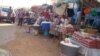 Mercado de Bandim, na capital Bissau, por altura das Eleições Gerais de 13 de Abril de 2014, na Guiné-Bissau