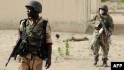 Militer Nigeria melakukan patroli di negara bagian Borno (foto: dok).