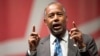 Ben Carson considera postularse como independiente