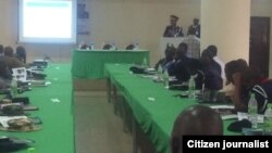 Zauren da aka yi bitar tsaro a Bauchi