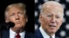 Над една третина од Американците се против ново соочување меѓу Трамп и Бајден во 2024