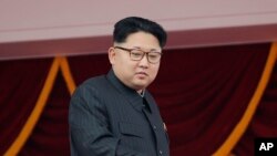 김정은 북한 국무위원장.