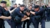 La policía reprime duramente protestas electorales en Moscú