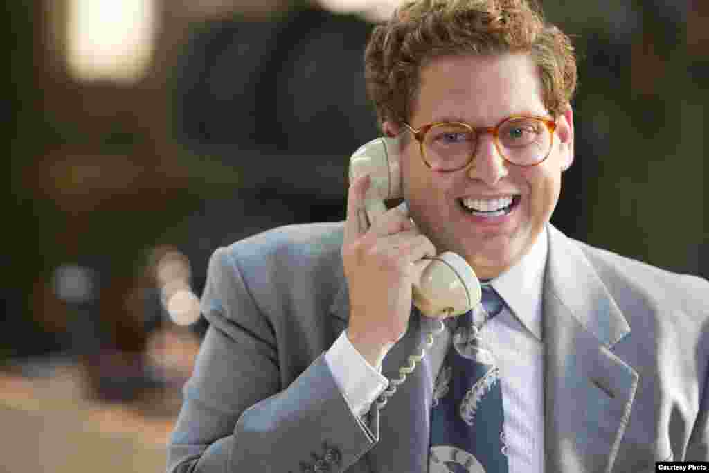 Jonah Hill adalah nomine untuk kategori aktor pembantu terbaik untuk perannya dalam film “The Wolf of Wall Street.” (Oscars.org)