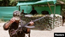 El guerrillero participó en varios ataques terroristas y actualmente se dedicaba a extorsionar a pobladores y empresarios en el sur de Colombia.