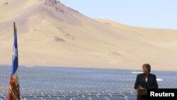 Chile tiene 29 granjas solares y otras 15 en proyecto.