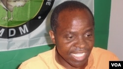 Mahamudo Amurane do MDM