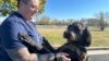 'I got my life back': Veterans with PTSD making progress thanks to service dog program 