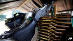El pasado 1 de marzo se dio el proceso de registro e identificación de las mismas. El presidente colombiano, Juan Manuel Santos, dijo que "ya se tiene un inventario de 14.000 armas de las FARC.