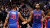 Detroit assomme Boston, Cleveland enchaîne en NBA