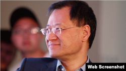 北京清华大学前法学教授许章润 （推特照片）