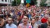 Members of the LGBT community and their supporters gather to celebrate two decisions by US Supreme Court during rally in New York's Greenwich Village June 26, 2013