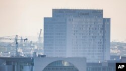 Rumah Sakit Charite, tempat pemimpin oposisi Rusia Alexei Navalny, dirawat di Berlin, Selasa, 25 Agustus 2020.