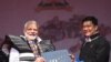 ཨ་རུ་ན་ཅལ་སྤྱི་ཁྱབ་བློན་ཆེན་ནས་སྲིད་སྐྱོང་དང་སྤྱི་འཐུས་རྣམ་པར་འཚམས་འདྲི་གནང་འདུག