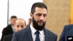 احمد الشرع، معروف به جولانی، رهبر سوریه. آرشیو